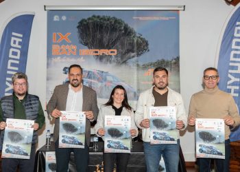 Cita con el motor en San Isidro: Breña Alta calienta motores para una novena edición con récord de participación local