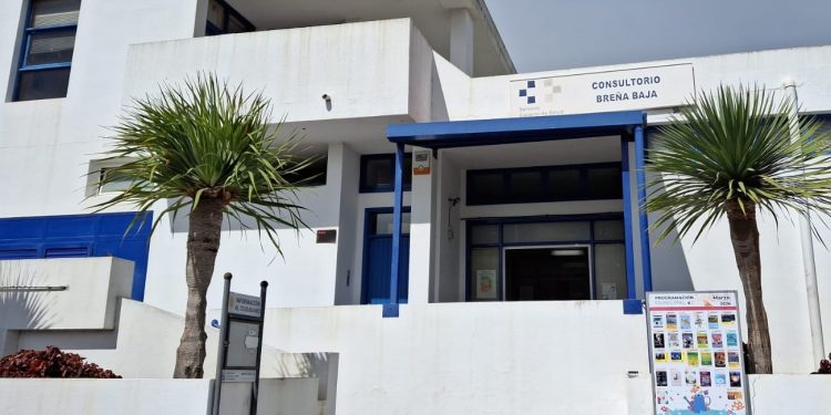 Sanidad traslada las consultas de Breña Baja al Centro de Salud de Breña Alta a partir del lunes 16 de marzo por obras de mejora