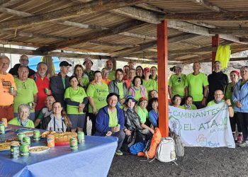 La ruta de El Atajo bajará desde los canarios hasta la playa de la zamora este sábado