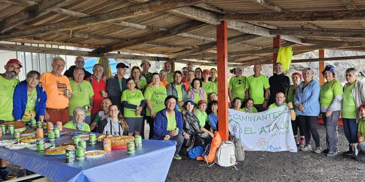 La ruta de El Atajo bajará desde los canarios hasta la playa de la zamora este sábado