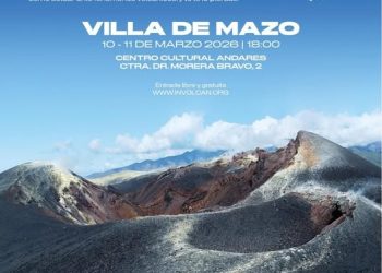 Villa de Mazo refuerza su cultura de prevención volcánica con las jornadas gratuitas de INVOLCAN en el Centro Cultural Andare