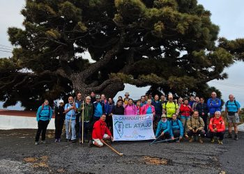 Naturaleza y tradición en Breña Baja: la caminata entre La Sabina y El Atajo abre sus inscripciones
