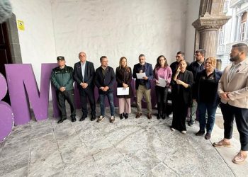 La Delegación del Gobierno conmemora el 8M con una lectura institucional en Santa Cruz de La Palma