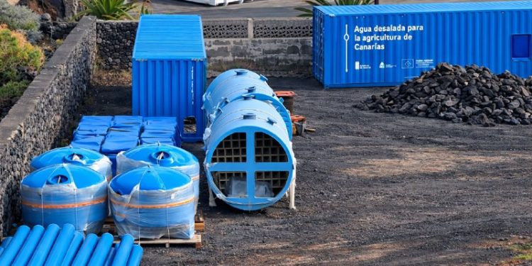 Agua para La Palma rechaza la instalación de la desaladora permanente de Breña Baja por su dependencia del petróleo y la ausencia de sequía