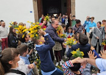 La alegría del reencuentro: el domingo de resurrección en San Andrés