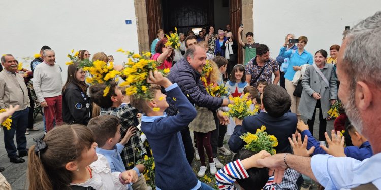 La alegría del reencuentro: el domingo de resurrección en San Andrés