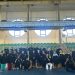 Tazacorte entrega los uniformes a sus mayores para competir en las neurolimpiadas
