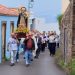 Franceses (Garafía) vibra en la Festividad de San Vicente Ferrer con misa, procesión y miniferia