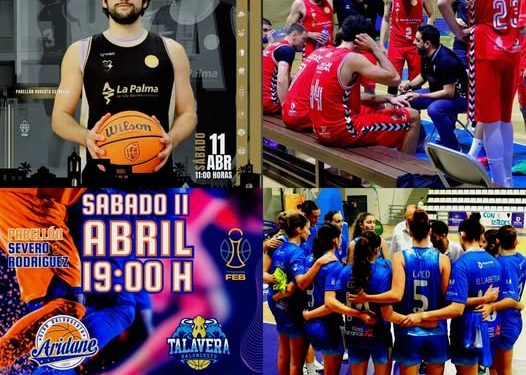 Jornada decisiva en el baloncesto nacional: La Palma se juega sus opciones de ascenso este fin de semana