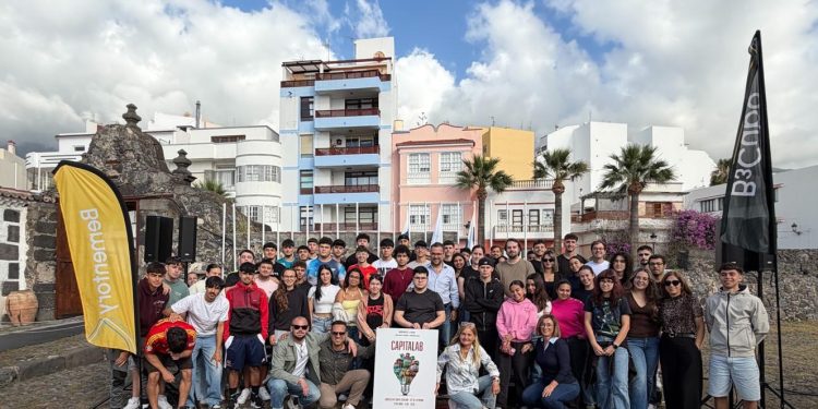 El talento joven de La Palma propone soluciones para conectar el medio rural y urbano en Capitalab