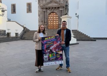 Santa Cruz de La Palma se prepara para la fiesta musical «Ochentate Canarias» con Alejo Stivel