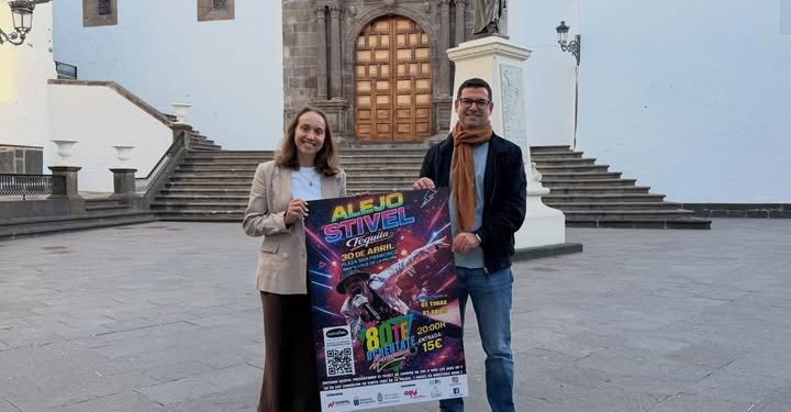 Santa Cruz de La Palma se prepara para la fiesta musical «Ochentate Canarias» con Alejo Stivel
