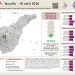 Tenerife y Gran Canaria registran la mayor sismicidad de la semana mientras continúa la vigilancia en La Palma
