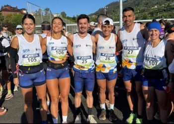 La selección canaria de trail running brilla en oviedo con sello palmero
