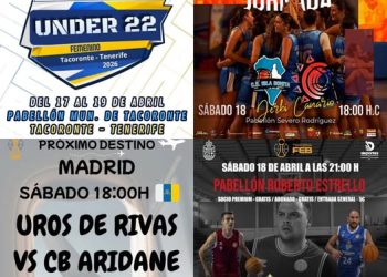 El baloncesto palmero se juega el todo por el todo en un fin de semana de finales y sueños de ascenso