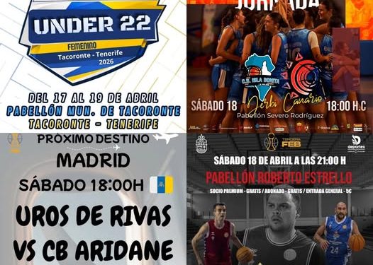 El baloncesto palmero se juega el todo por el todo en un fin de semana de finales y sueños de ascenso