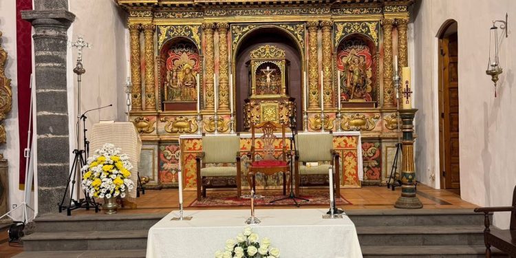 El tesoro de Breña Baja recupera su esplendor: así luce la primera parroquia de San José de Canarias tras su histórica restauración