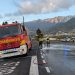 Un hombre herido tras precipitarse con su vehículo en el mirador de Risco Alto