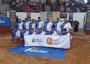 La selección juvenil de La Palma se clasifica para las semifinales del torneo Pancho Camurria