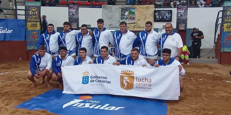 La selección juvenil de La Palma se clasifica para las semifinales del torneo Pancho Camurria