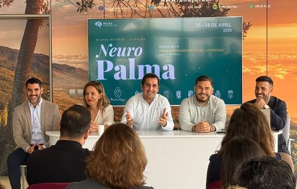 Breña Baja se convierte en la capital de las neurolimpiadas con la participación de 21 equipos de toda la isla