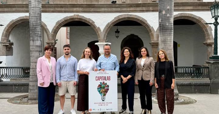 Capitalab impulsa el talento joven en Santa Cruz de La Palma con una jornada de emprendimiento en el Castillo de Santa Catalina