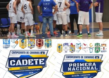 El baloncesto palmero afronta un fin de semana crucial entre campeonatos de Canarias y el cierre de la Primera División
