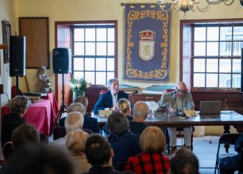 Jesús Álvarez Cervantes presenta en Santa Cruz de La Palma su crónica de una vida junto a las estrellas del deporte