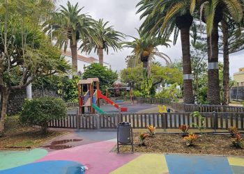 Una inversión de 40.000 euros para garantizar la seguridad y el uso del parque Llano de Las Monjas
