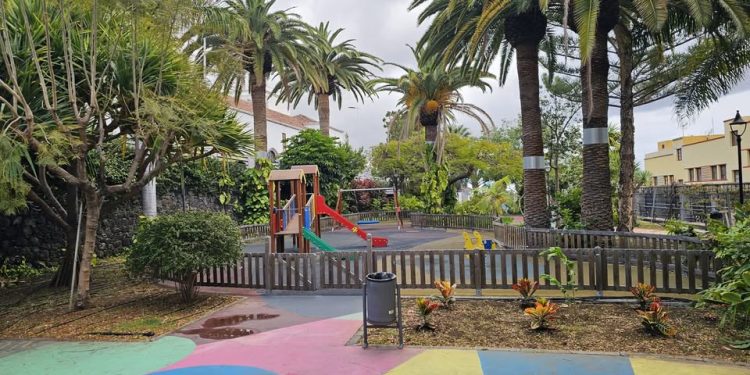 Una inversión de 40.000 euros para garantizar la seguridad y el uso del parque Llano de Las Monjas