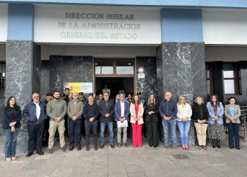 La Palma se une en un clamor silencioso contra la violencia de género tras el último asesinato en Toledo