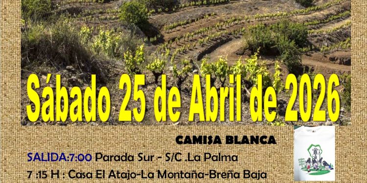 Senderismo por el norte: El Atajo organiza la ruta entre La Mata y Las Tricias este sábado