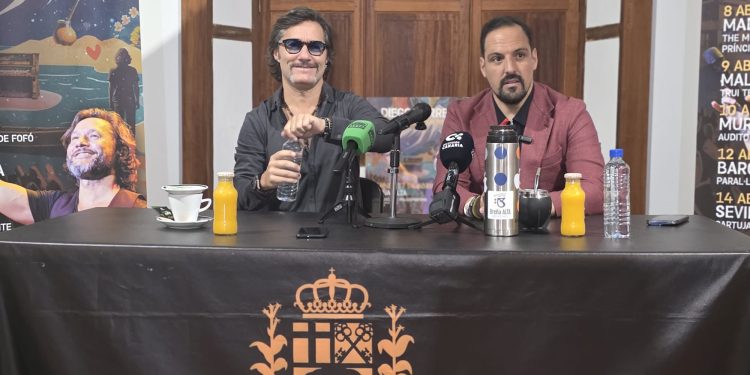 Diego Torres regresa a Canarias tras seis años con un concierto exclusivo en Breña Alta