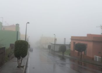 Previsión del tiempo: Descenso de temperaturas y lluvias débiles repartidas por la geografía palmera esta semana