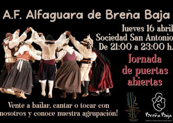 La Agrupación Folclórica Alfaguara invita a los vecinos a vivir el folclore desde dentro en su Jornada de Puertas Abiertas