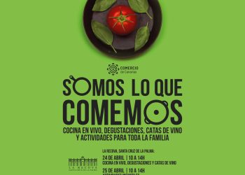 De la cata de quesos a la música en vivo: Santa Cruz de La Palma celebra la gastronomía de proximidad este fin de semana