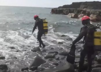 La Guardia Civil vuelve al mar en La Palma para buscar a Airam