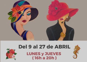 Villa de Mazo ofrece un curso gratuito de pintura en tela para fomentar los oficios artesanos