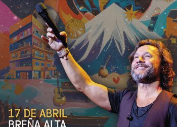 El pabellón de Breña Alta vibrará con Diego Torres en su único concierto en Canarias
