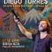 El pabellón de Breña Alta vibrará con Diego Torres en su único concierto en Canarias