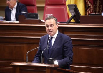 David Morales, diputado por Gran Canaria del Grupo Parlamentario Popular