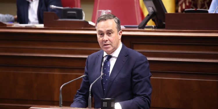 David Morales, diputado por Gran Canaria del Grupo Parlamentario Popular