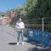 Tazacorte actúa de emergencia en la calle Medina Quesada para frenar nuevos desprendimientos tras la tormenta Therese