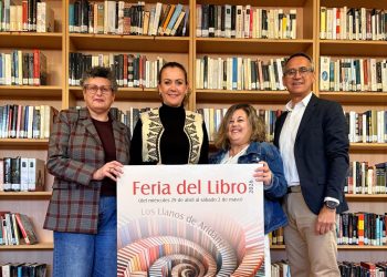 La Feria del Libro 2026 convertirá la plaza de España de Los Llanos de Aridane en un espacio para el arte y la lectura