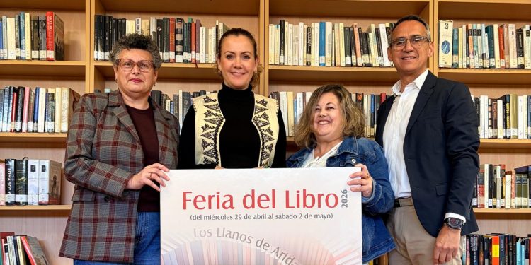 La Feria del Libro 2026 convertirá la plaza de España de Los Llanos de Aridane en un espacio para el arte y la lectura