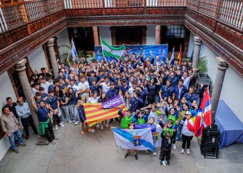 La Palma acoge el Campeonato de España de windsurf con plaza al Europeo de Polonia en juego