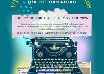 Garafía convoca el VI Concurso de Microrrelatos con premios para todas las edades por el Día de Canarias