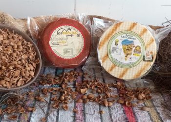 El queso Las Cuevas de Puntagorda conquista la medalla de plata en el campeonato nacional del Salón Gourmets 2026