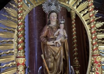 27 de abril: Festividad de Nuestra Señora de Montserrat, Patrona de Los Sauces