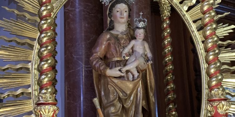 27 de abril: Festividad de Nuestra Señora de Montserrat, Patrona de Los Sauces